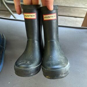 Toddler hunter rain boots